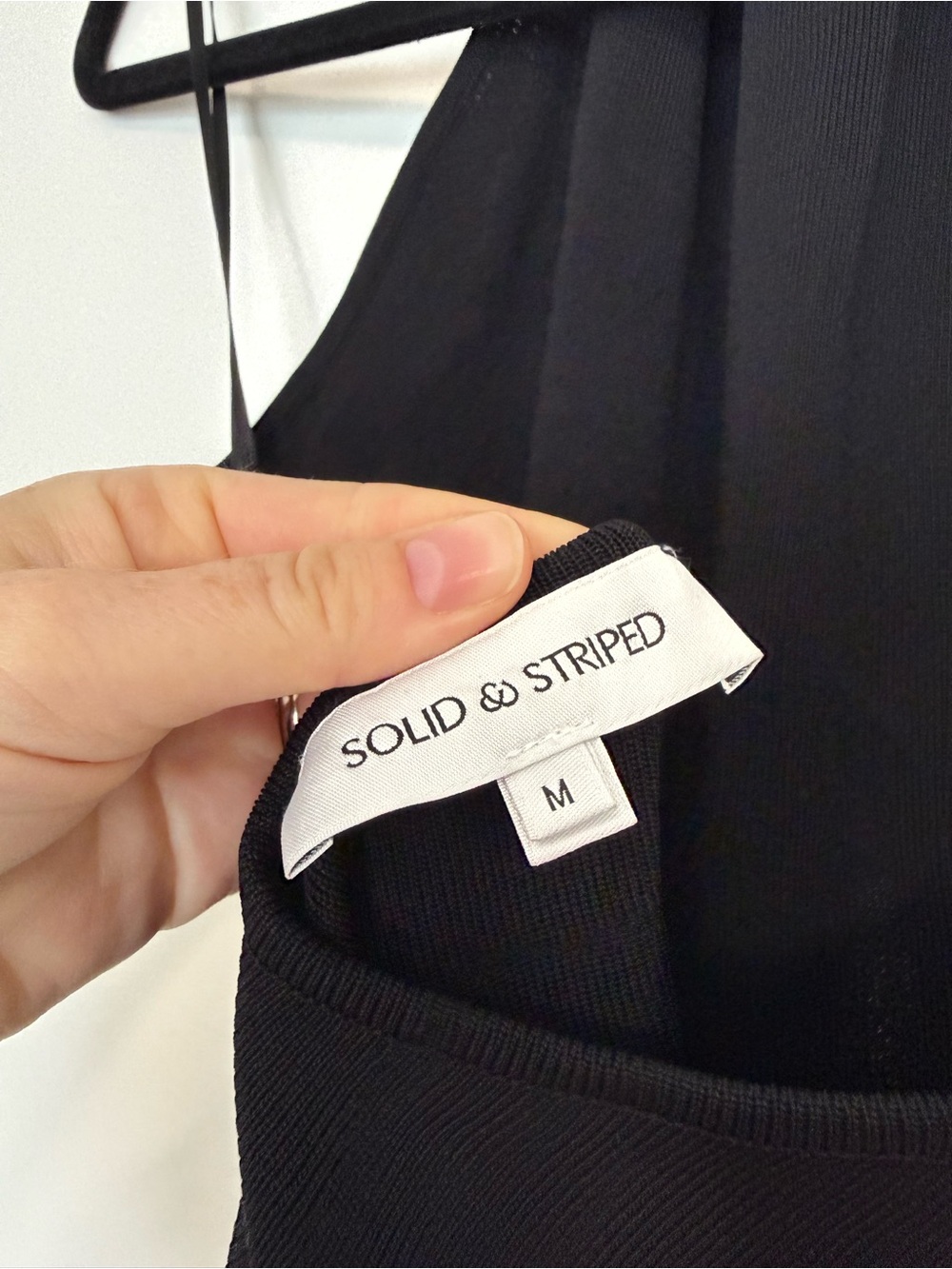 LIKE NEW Solid & Striped The Halter Soglio Dress - Picture 12 of 16